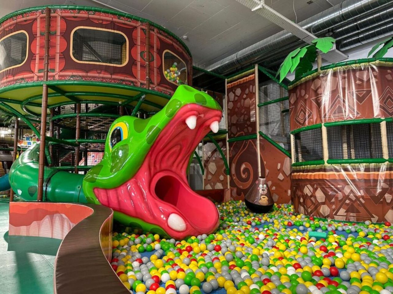 Kids Fun Park Ticket Sion