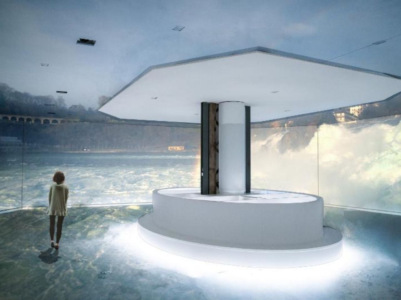 Ticket “Rhyality” immersive Ausstellung am Rheinfall
