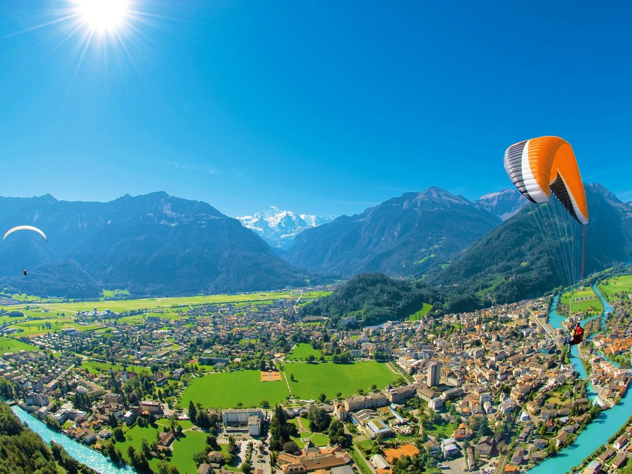 Ab Zürich: Bustour nach Interlaken mit Harder Kulm