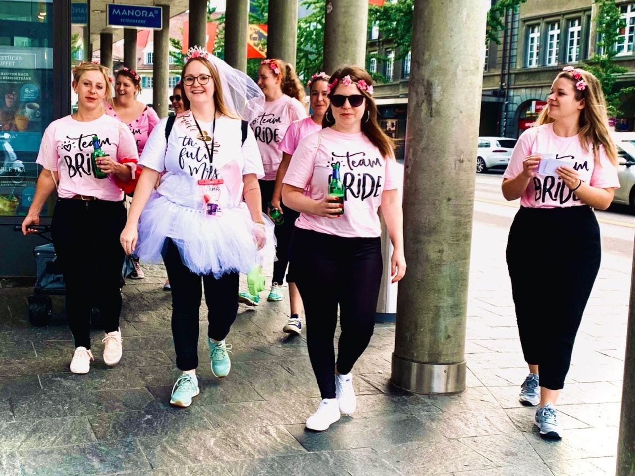 Stag Party Challenge "Hangover - Girls Edition" around Basel