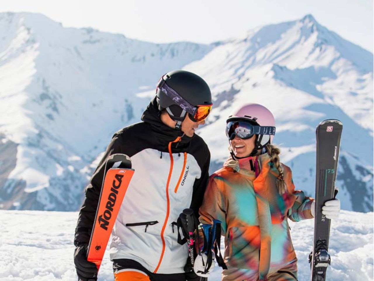 Private Ski Lessons St. Moritz for Adults