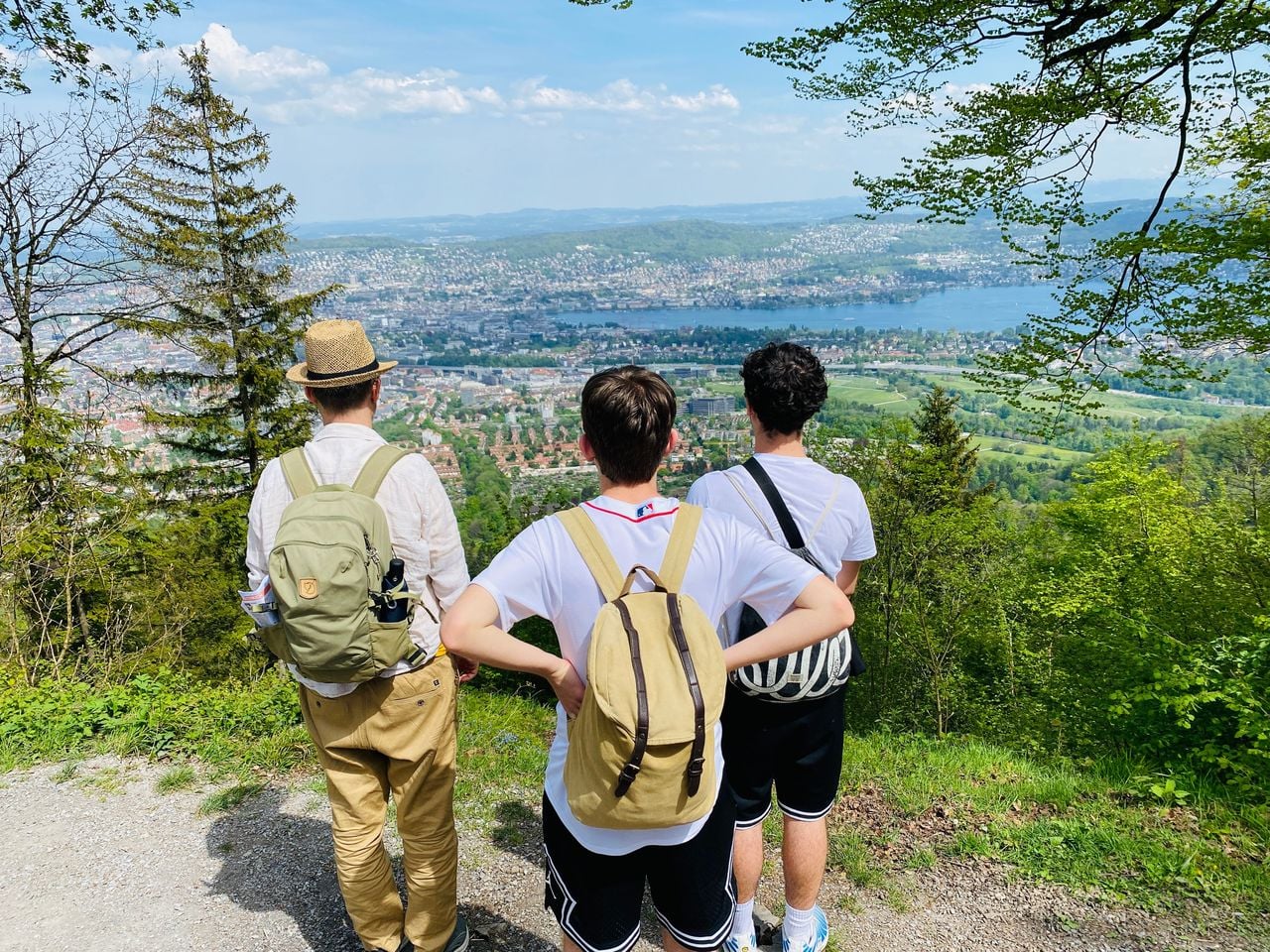 Uetliberg - Felsenegg: Gratwanderung Ausflugsticket ab Zürich HB