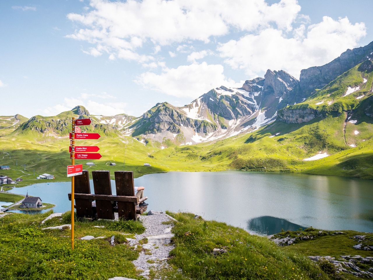 Ticket Gondelbahn Melchsee-Frutt ab Stöckalp