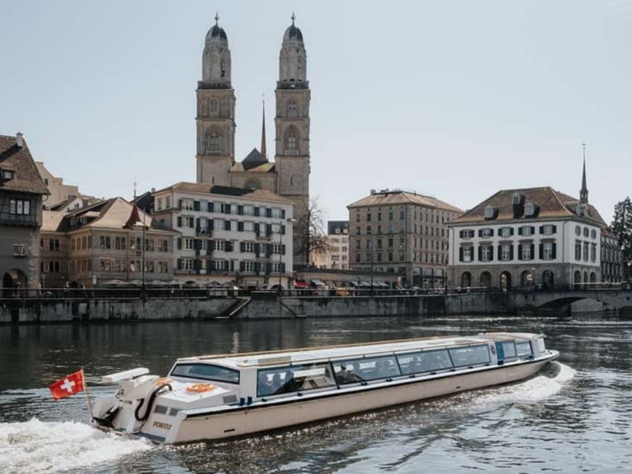 Ab Zürich: Panorama Abenteuer mit Zahnradbahn, Standseilbahn und Boot