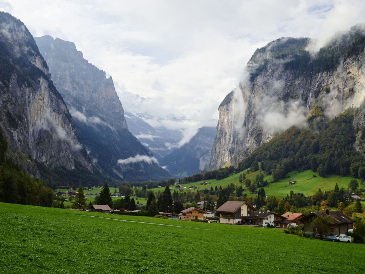 Ab Interlaken: Tagestour nach Grindelwald, Interlaken und Lauterbrunnen