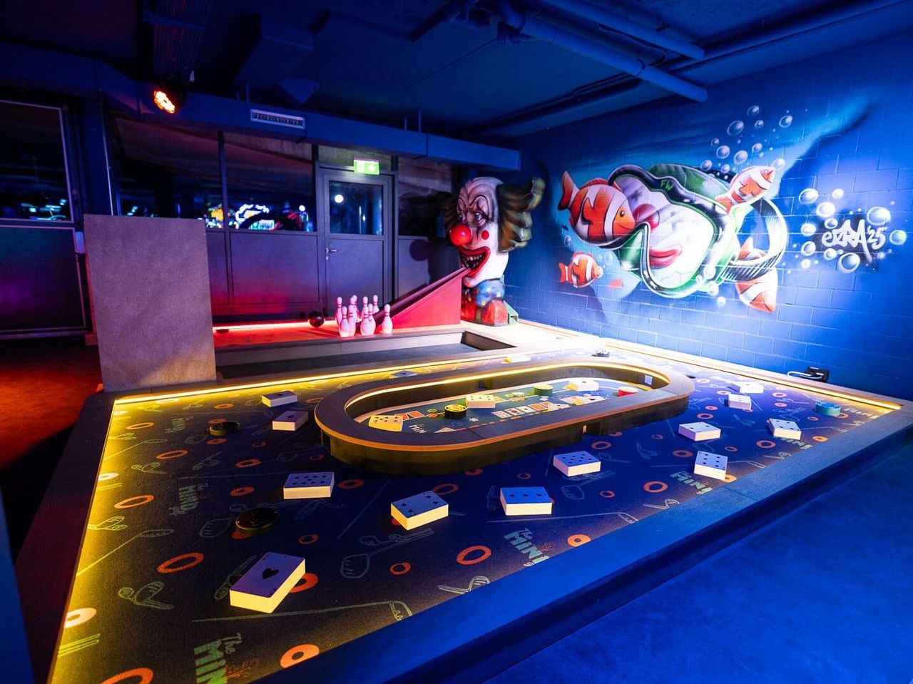 MindGolf in der Fun World Luzern