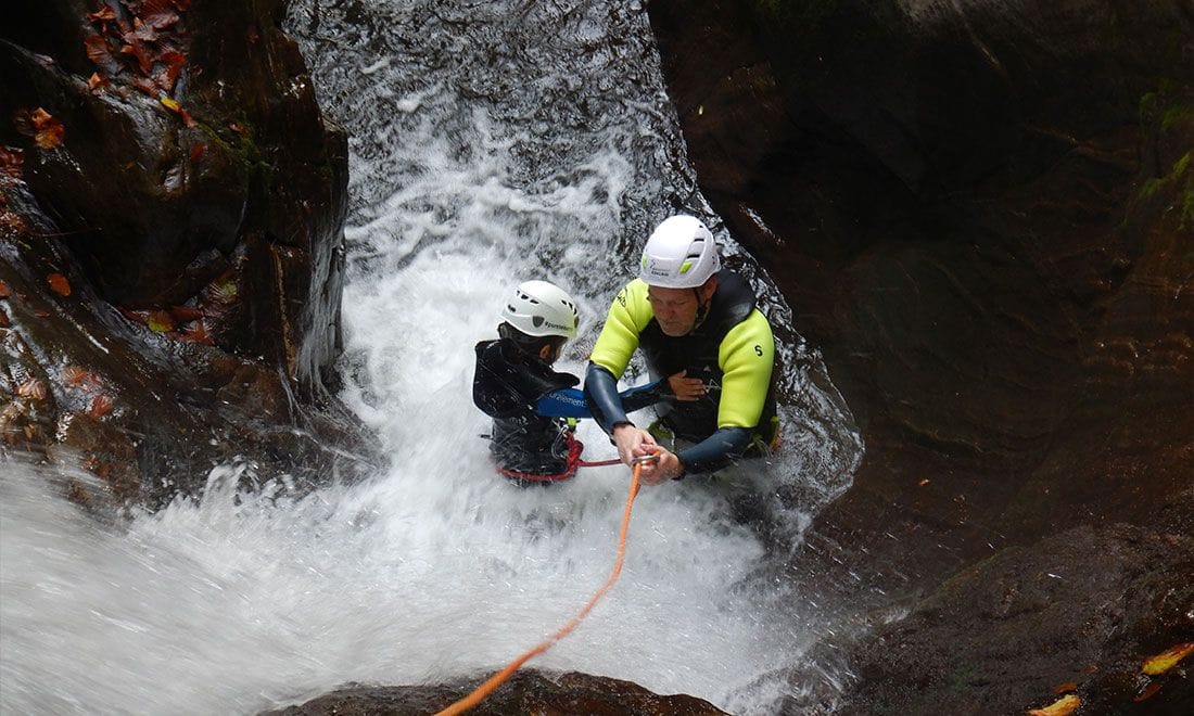 Nala Canyoning für Einsteiger ab Cresciano