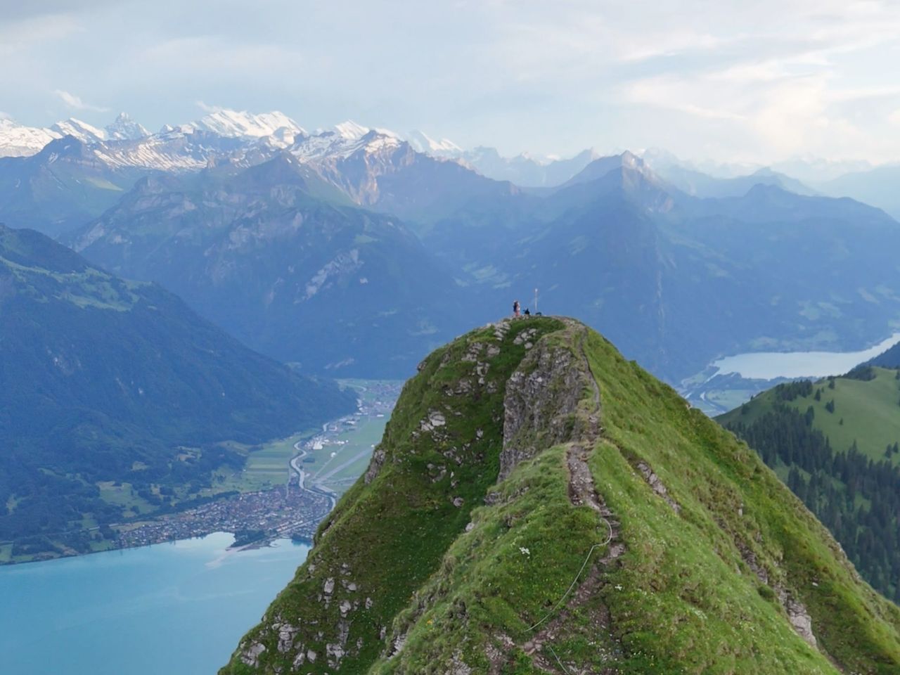 Augstmatthorn private Wanderung mit einem Schweizer Triathleten ab Interlaken