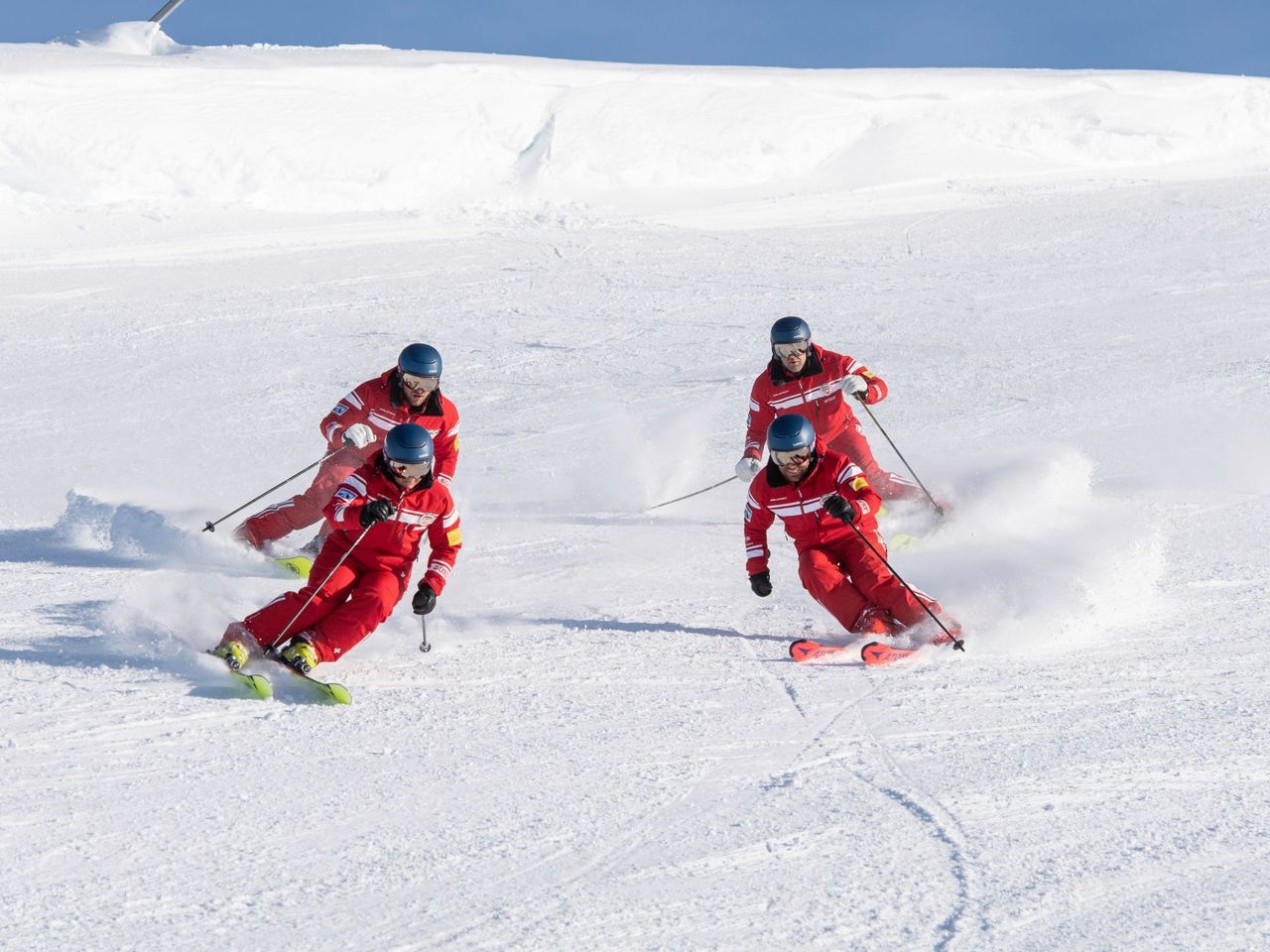 Private ski lessons in Gstaad