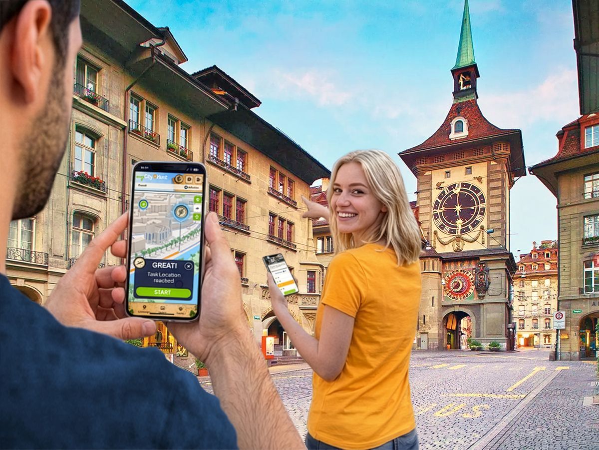 Digitale Schnitzeljagd in Bern
