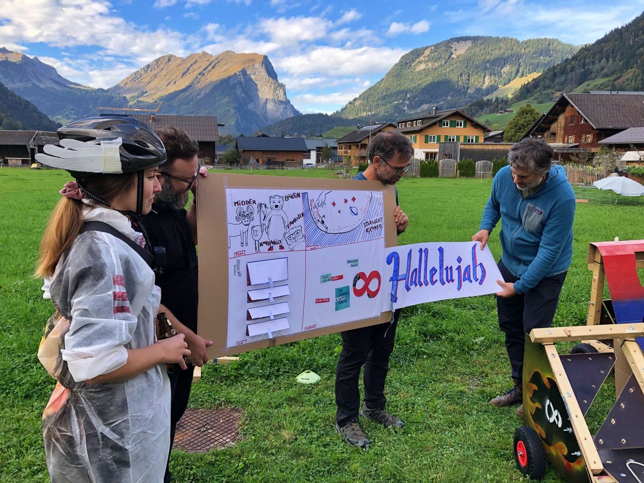 Seifenkisten Challenge für Teamevent ganze Schweiz