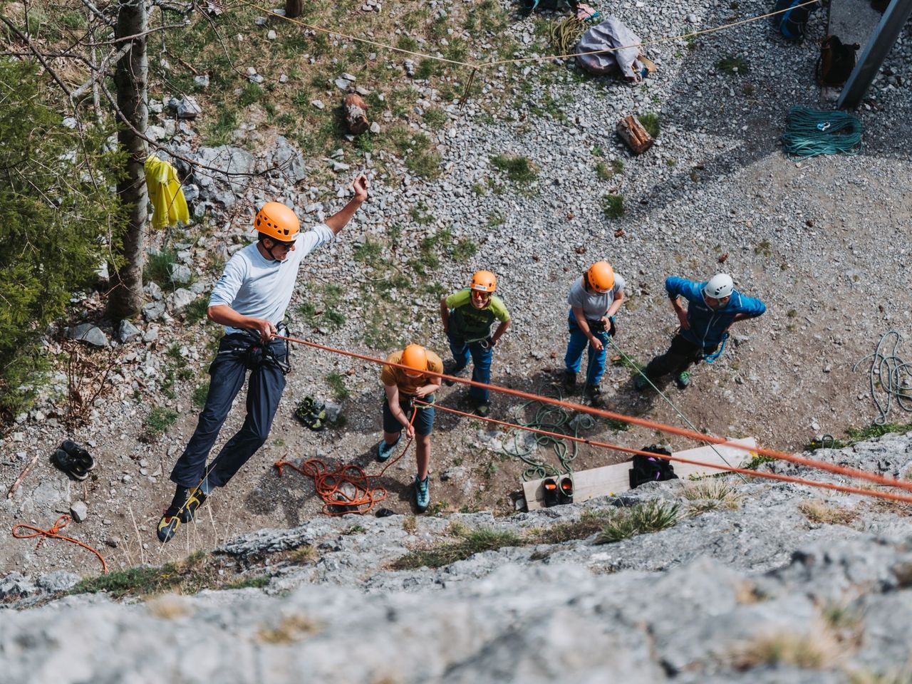 Summer climbing school for families in Adelboden 2 afternoons
