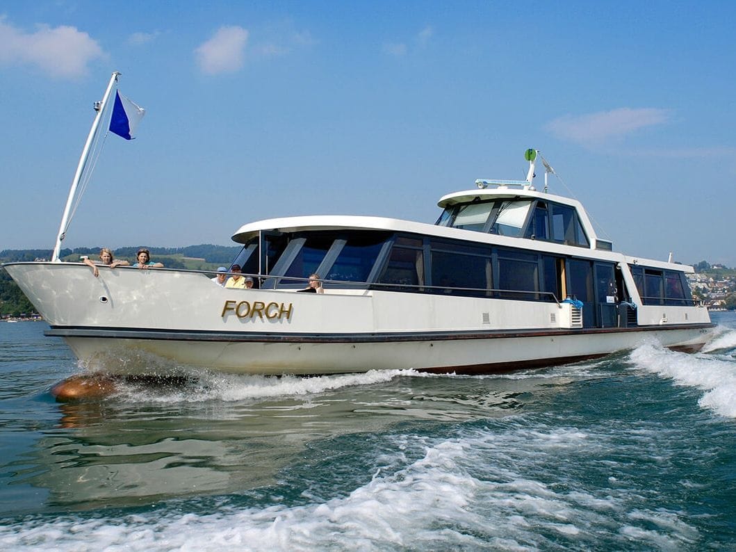 Grosse Seerundfahrt Zürichsee ab Zürich