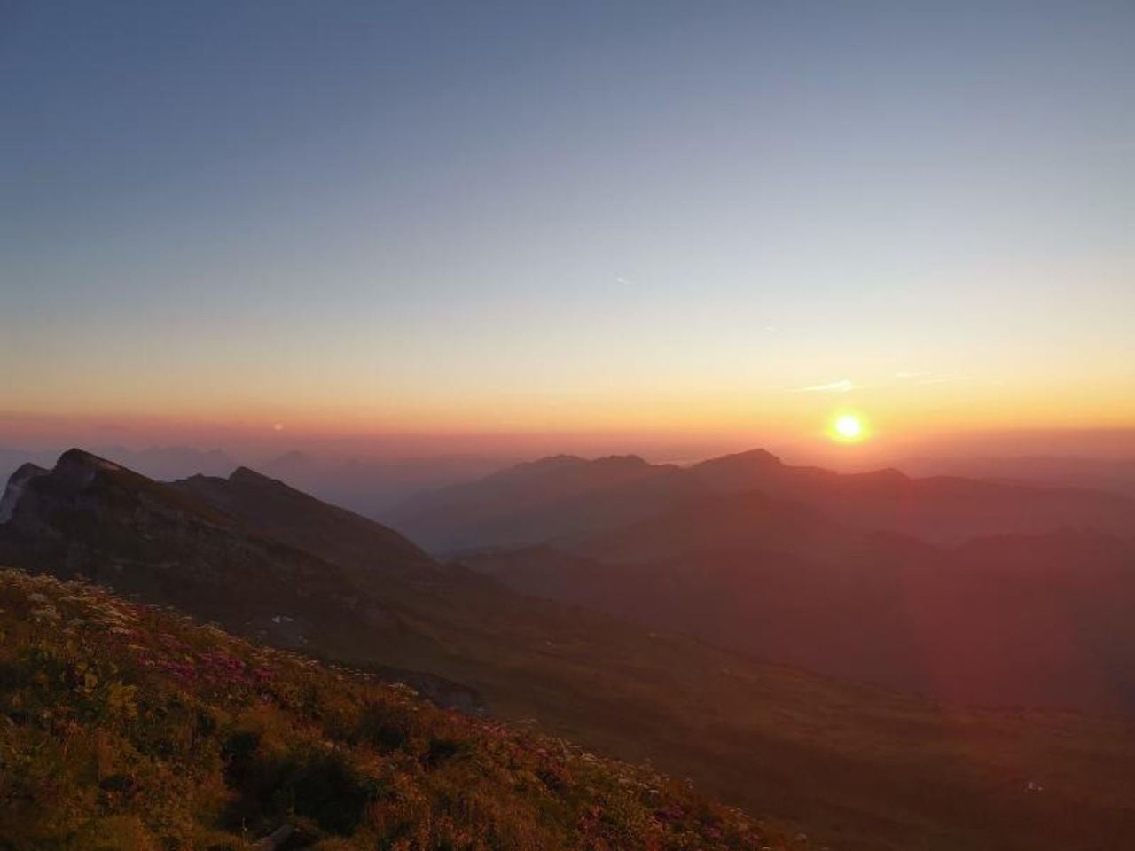“Sunset Selun” Geführte Wanderung im Toggenburg