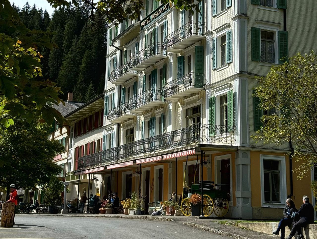 "Rosenlaui Tal" - E-Bike-Tour ab Interlaken