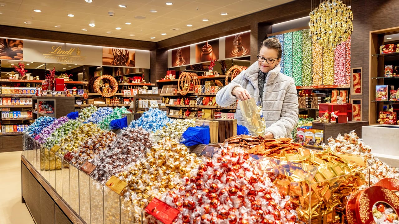 Jungfraujoch Lindt Shop