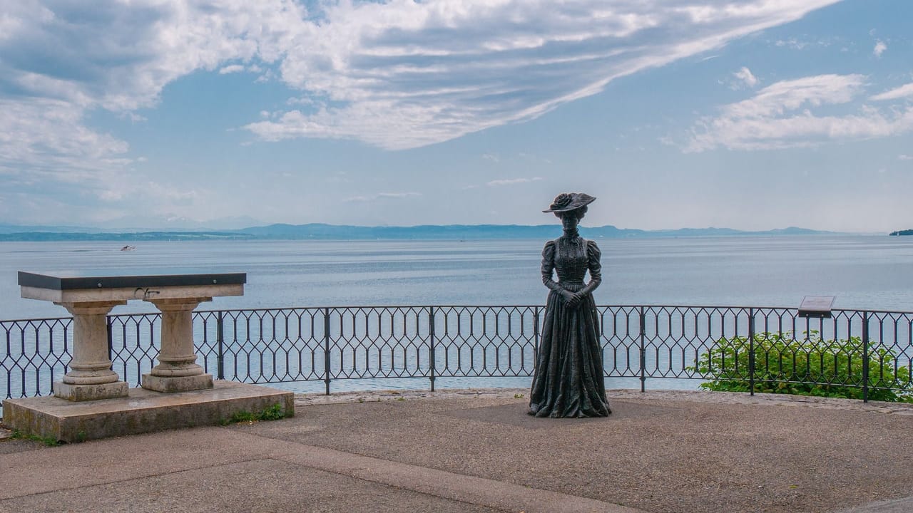 Statue Neuenburgersee