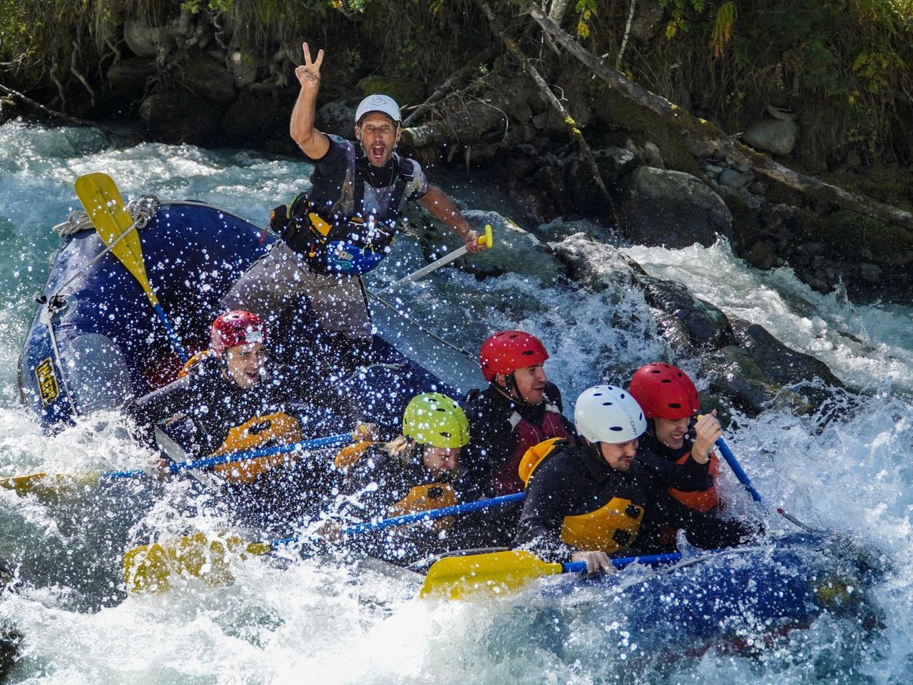 Rafting auf der Simme ab Interlaken