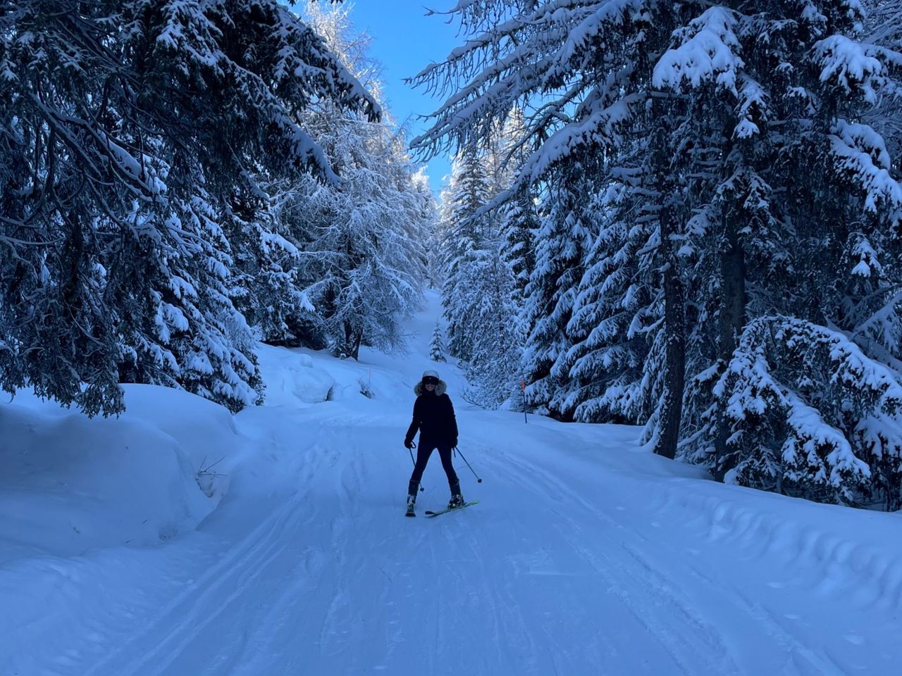 Privater Skiunterricht Verbier für Erwachsene