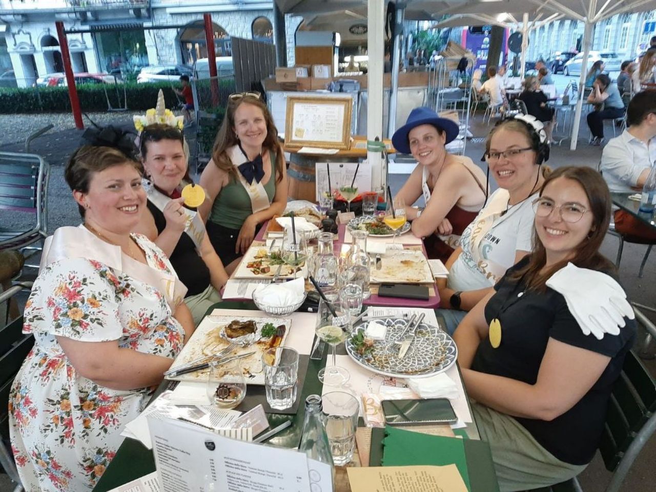 “Unseen Future Role Play” Krimidinner für kleine Gruppen in Zürich