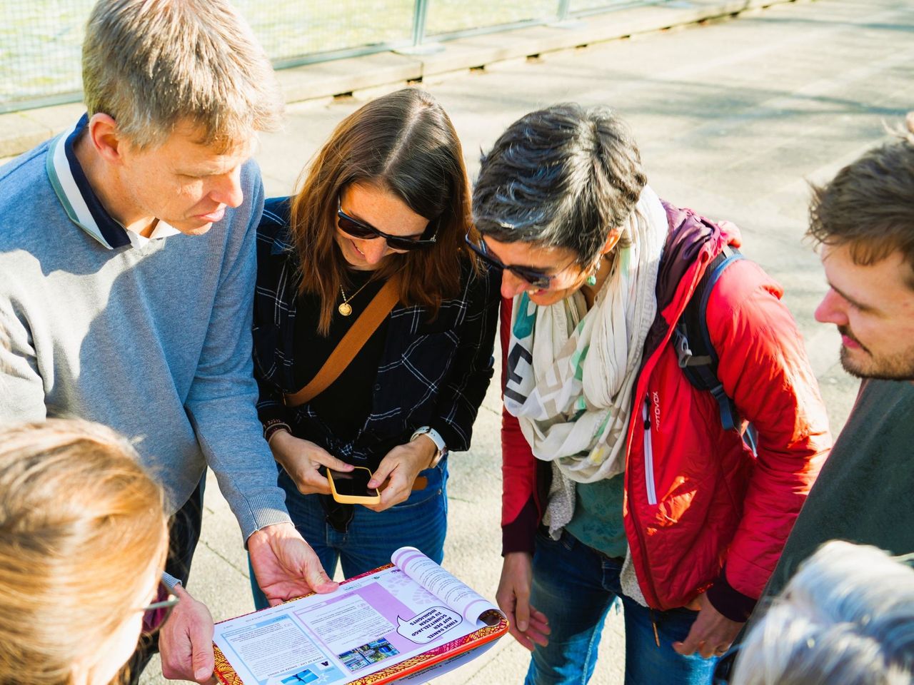 "Find-the-Code: Fall Hacked" Outdoor Escape Game Zurich City