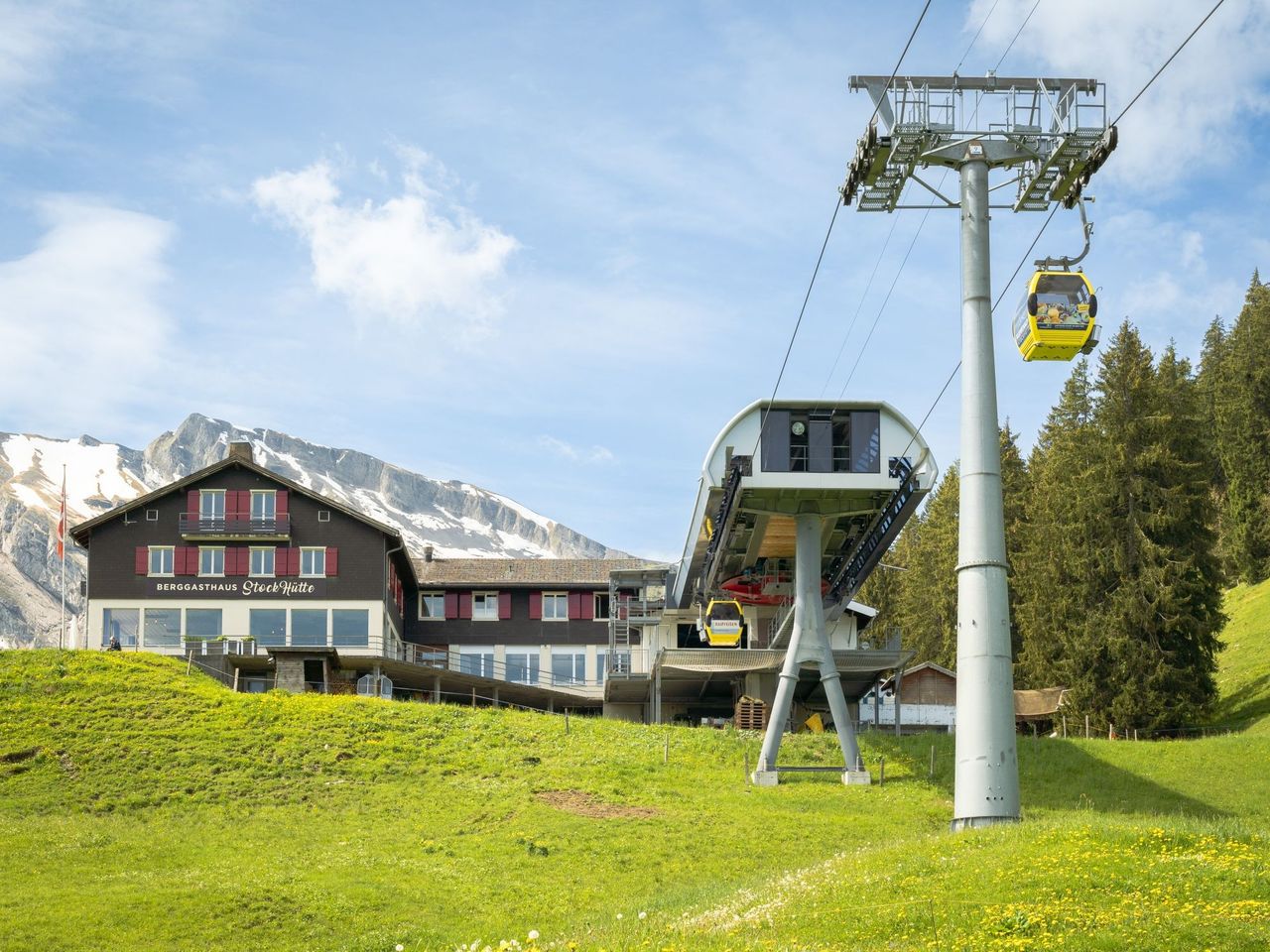 Stockhütte Ticket from Emmetten