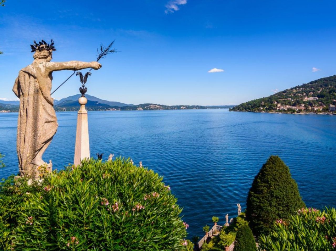 Private Tagestour nach Stresa und zu den Borromäischen Inseln