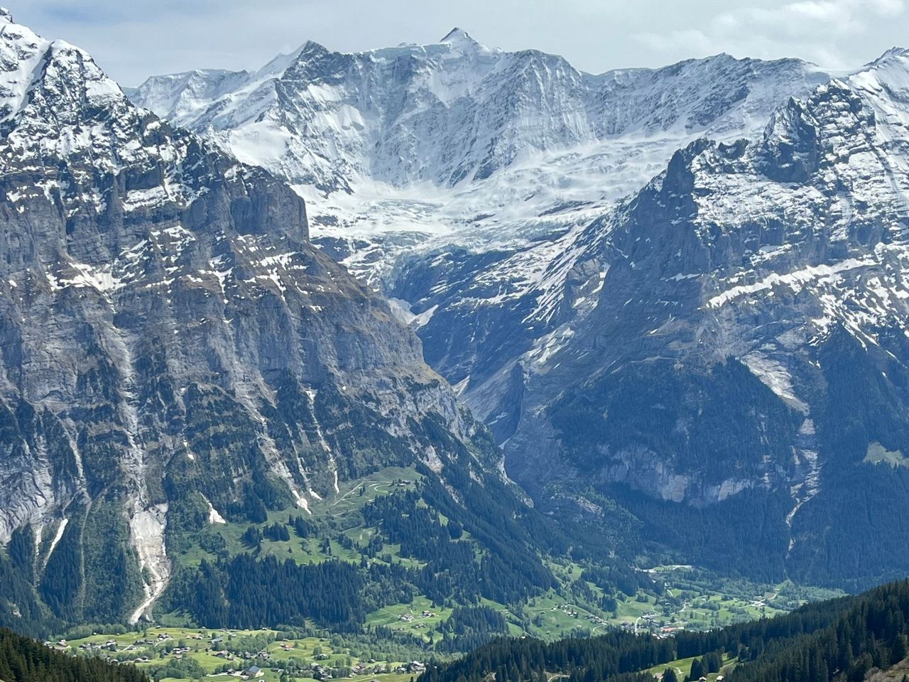 Grindelwald First und Bachalpsee private Wanderung mit einem Schweizer Triathleten ab Grindelwald