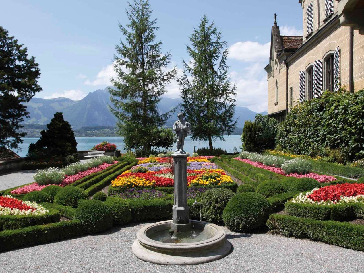 Ticket Schlosserlebnis Oberhofen am Thunersee