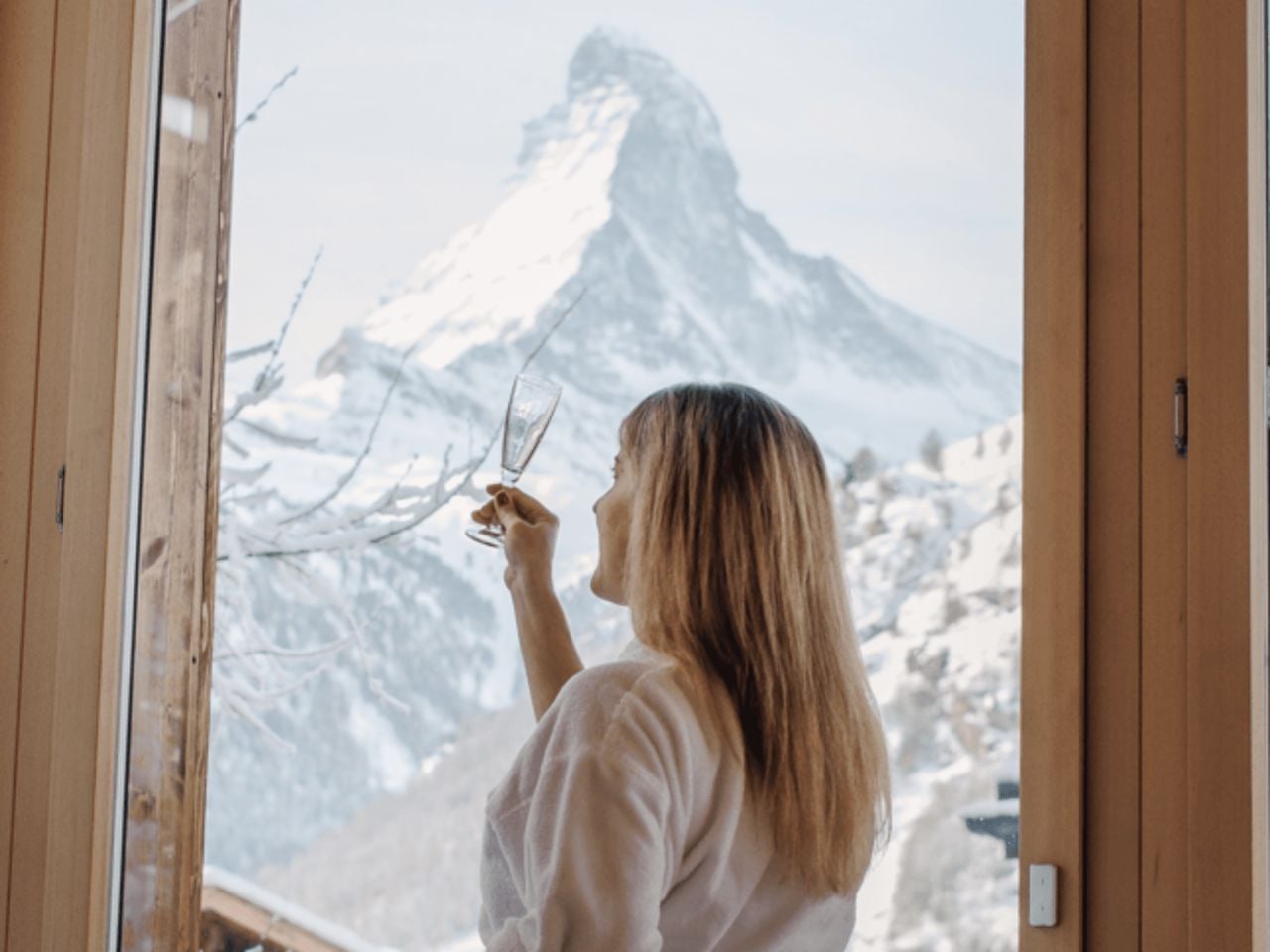 Privates Day Spa im Wellness Hotel Bella Vista in Zermatt