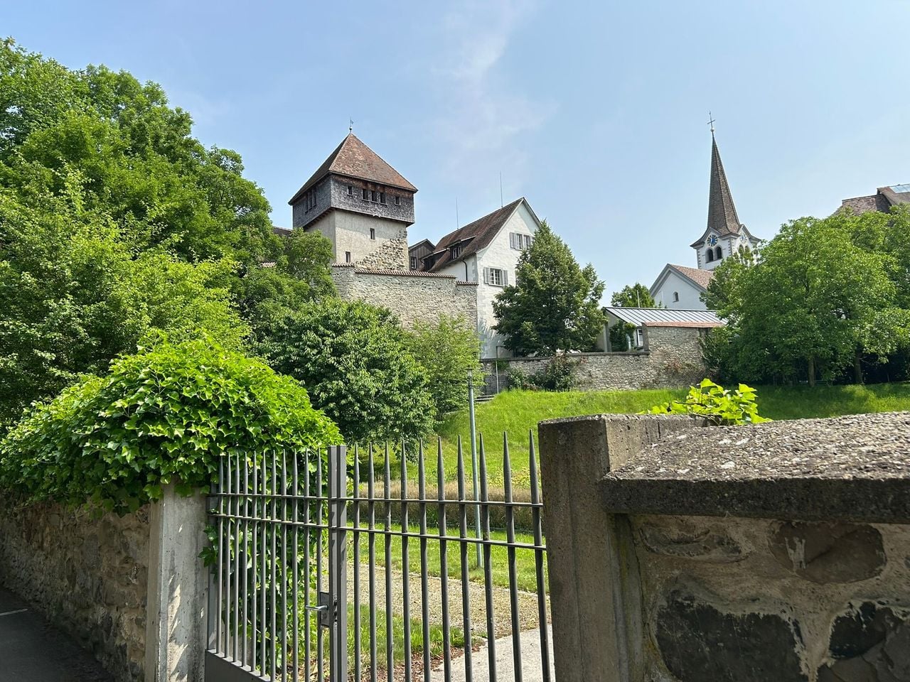 "Treasure Hunt in Diessenhofen" Detective Trail in Diessenhofen