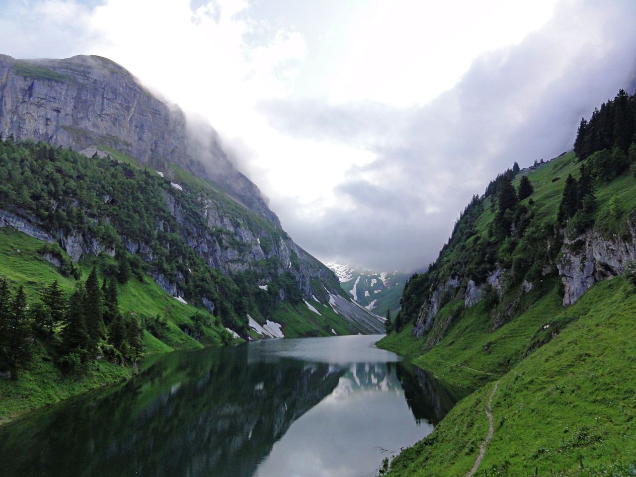 Bergsee Fälensee