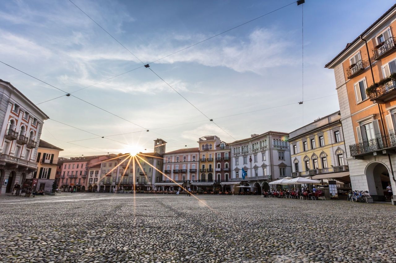 Piazza Grande Locarno