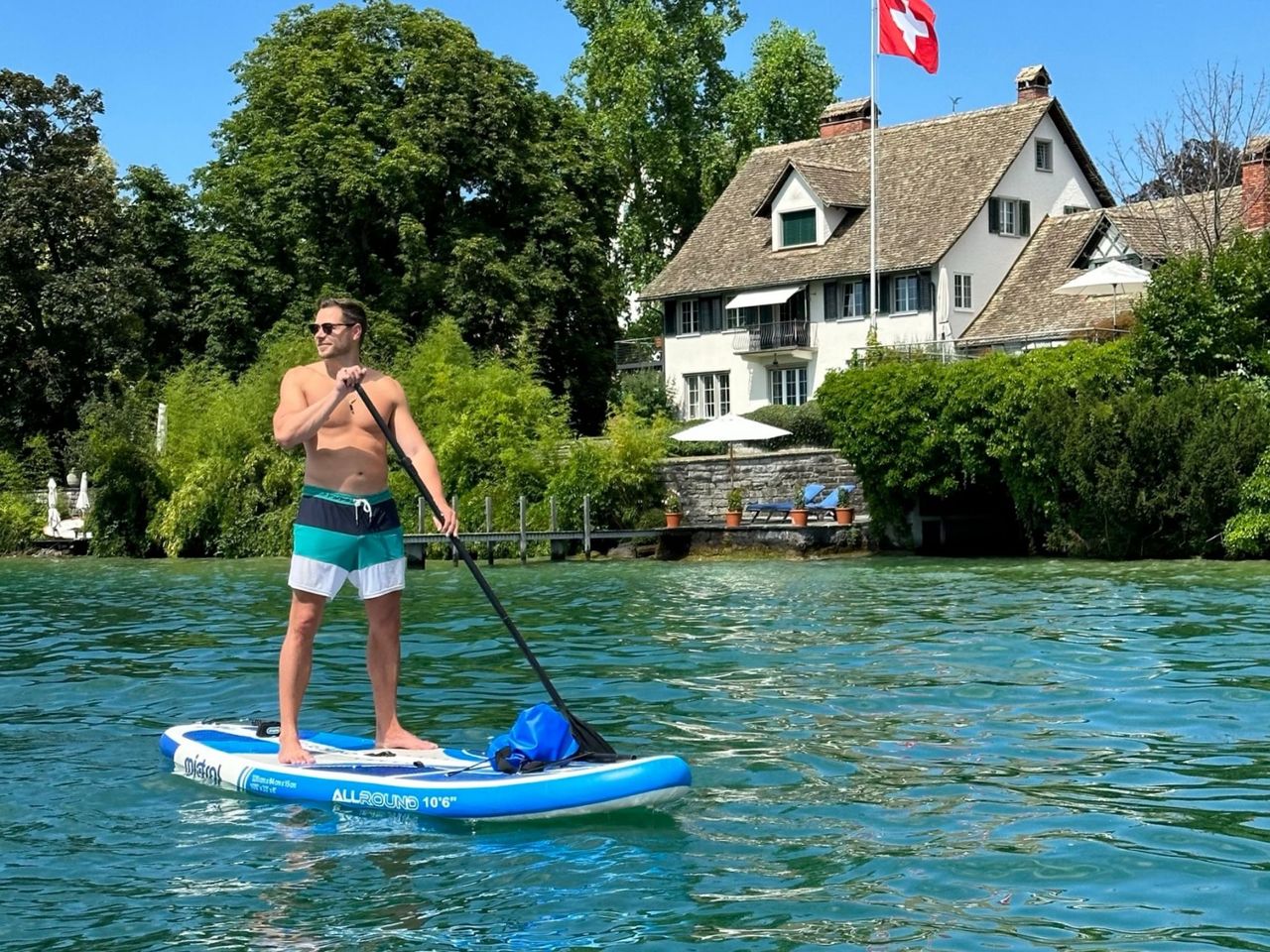 SUP “To Go” mieten ab Zürich 