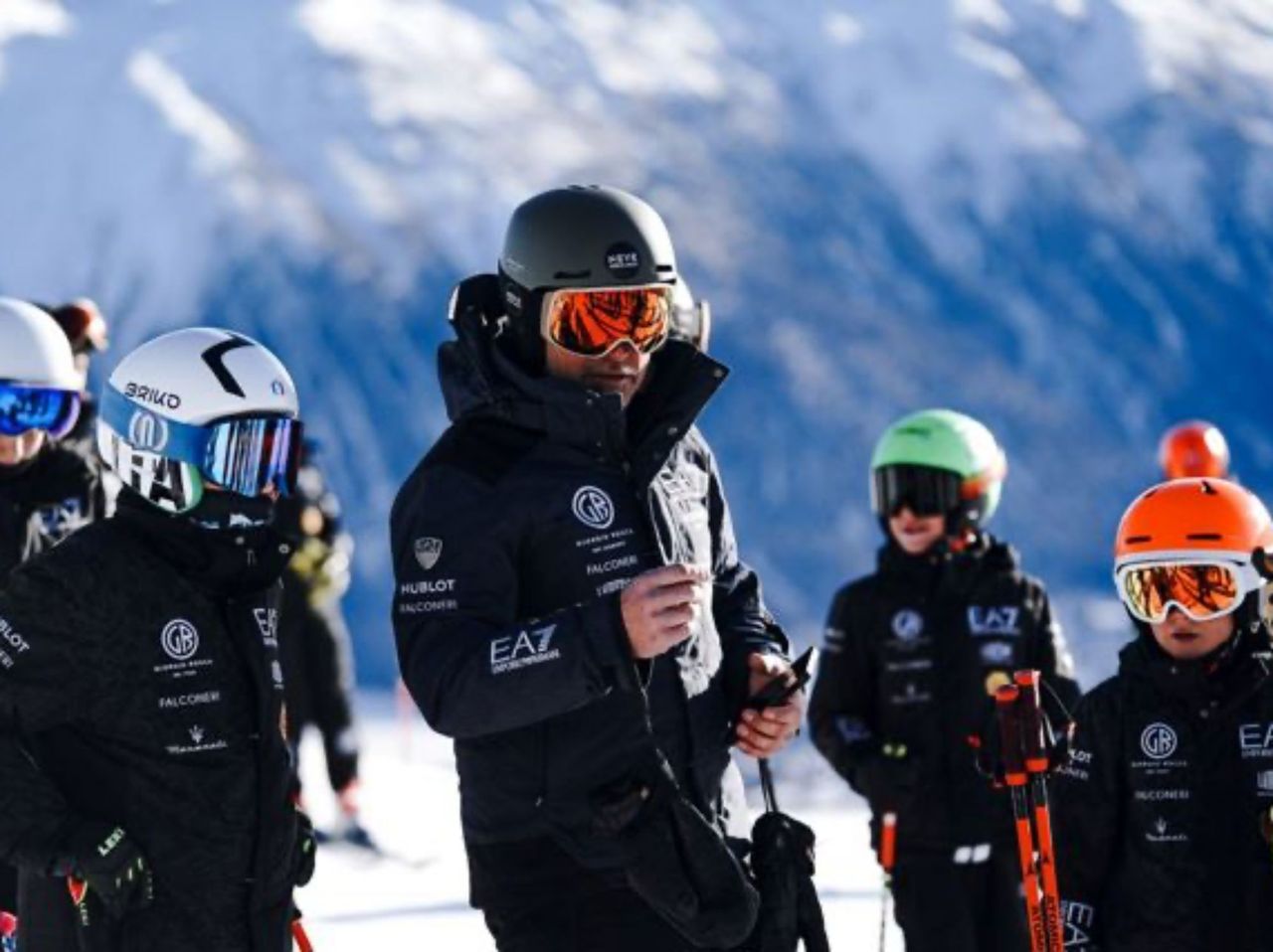 Skischule Corviglia für Kinder in St. Moritz
