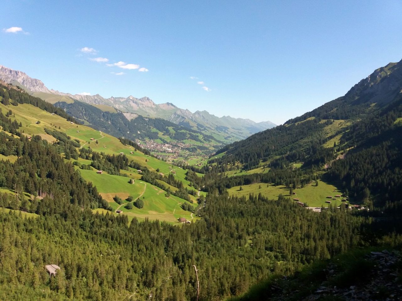 Klettersteig Engstligenalp für Anfänger