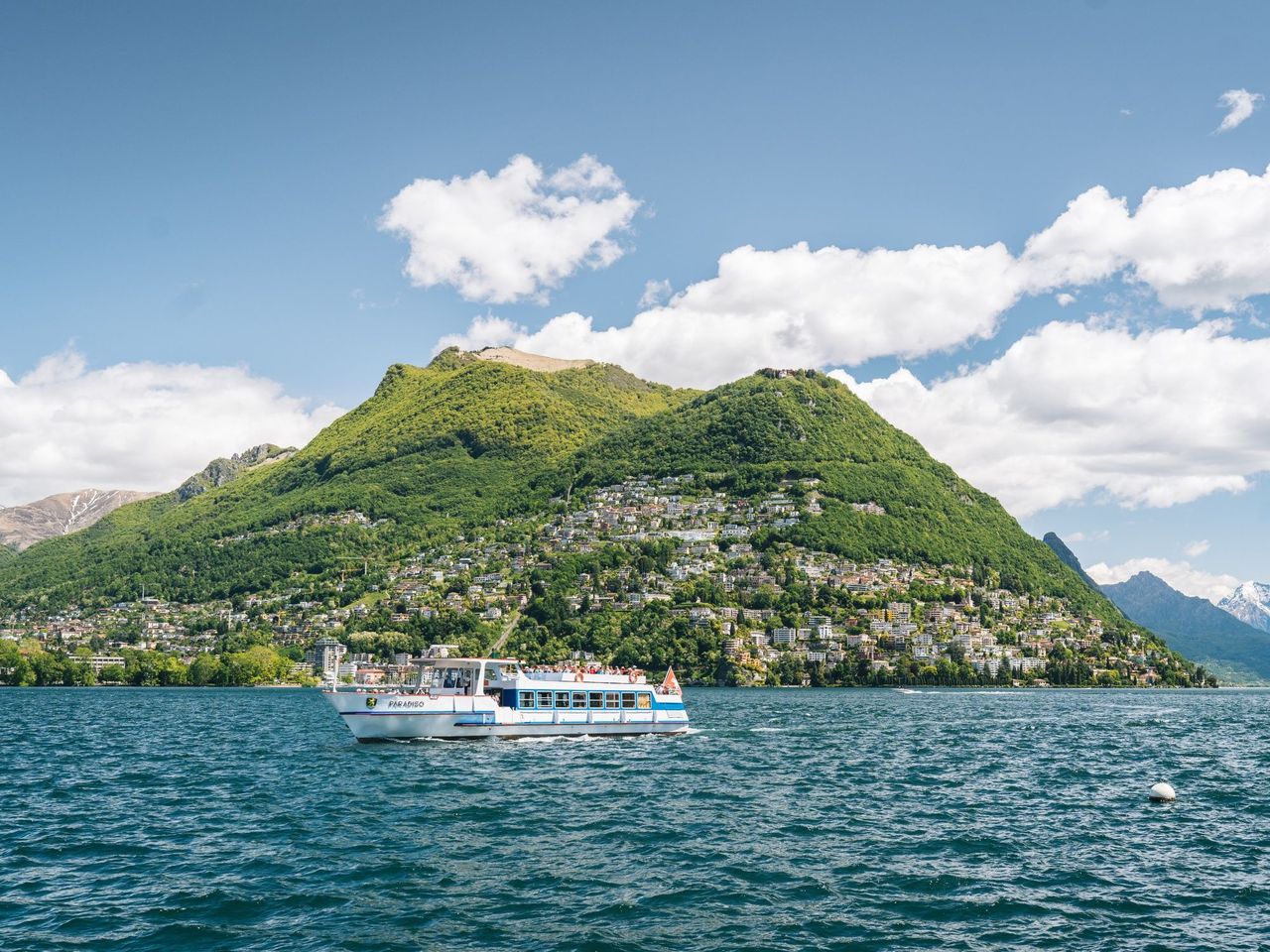 Standseilbahn Monte Brè Ticket ab Lugano Cassarate
