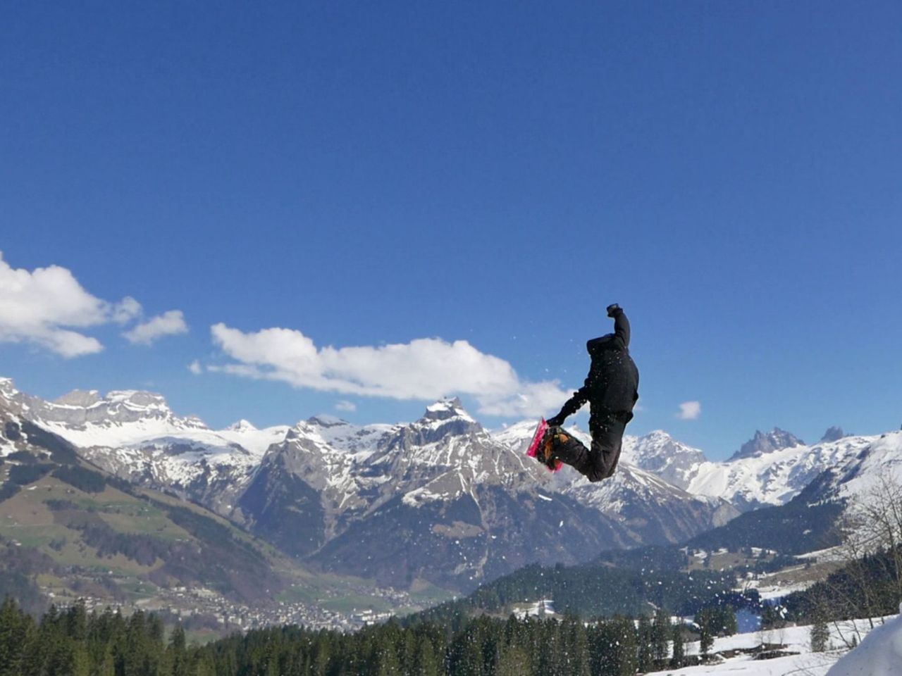 Snowboard Unterricht privat in Engelberg
