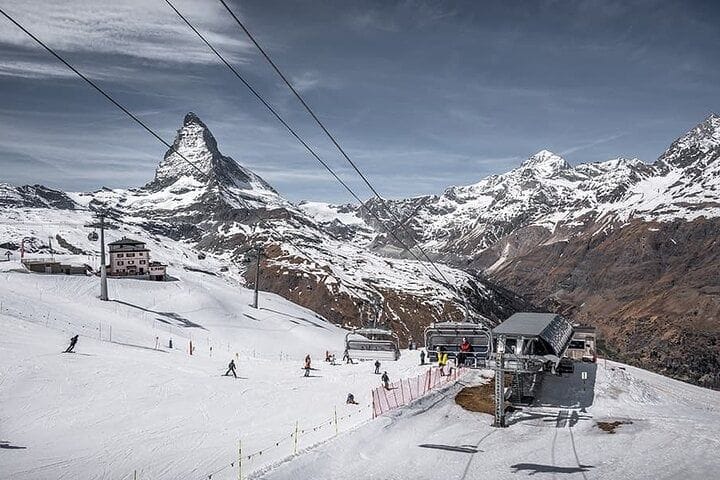 Zermatt: Private ski lesson day at the Matterhorn