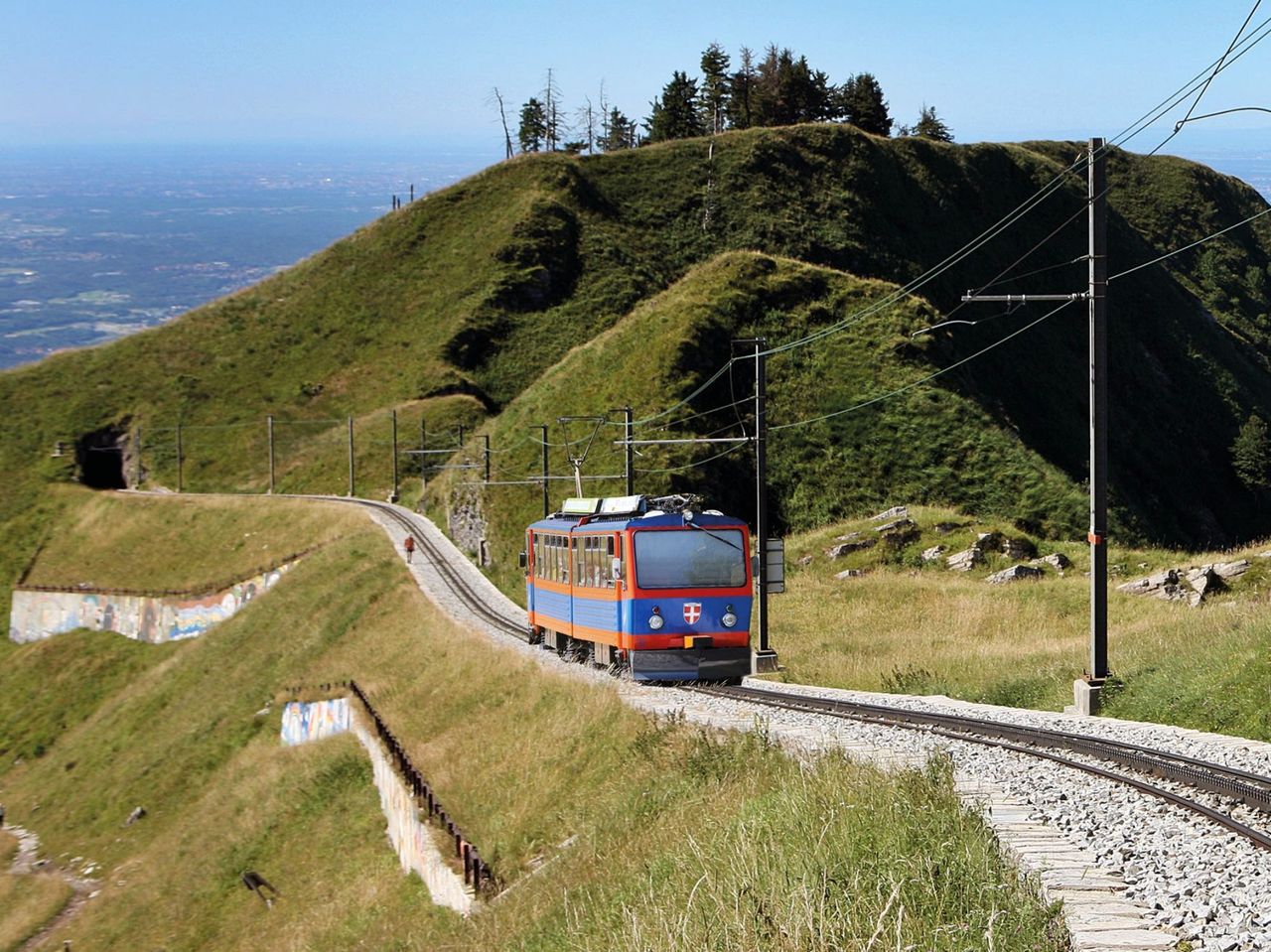 Monte Generoso Ticket Zahnradbahn