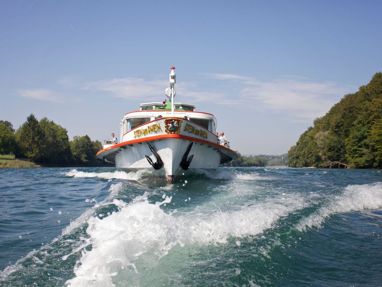 Schifffahrt Stein am Rhein - Schaffhausen Ticket