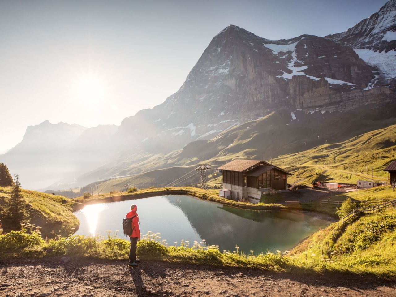 Bahnticket Grindelwald - Kleine Scheidegg Wengernalpbahn