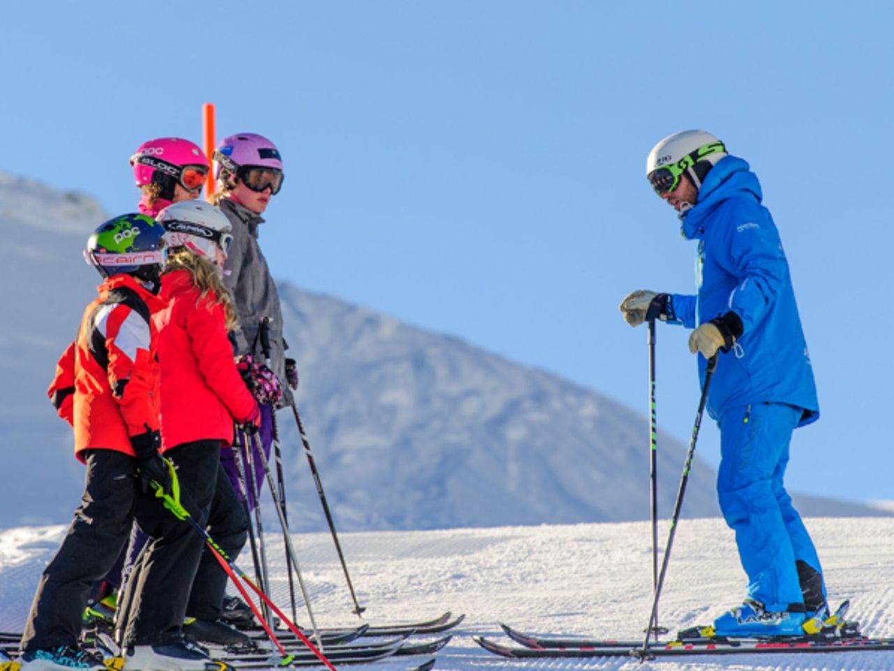 "Kids Club" Ski School for Kids Aged 6-15 in Grindelwald