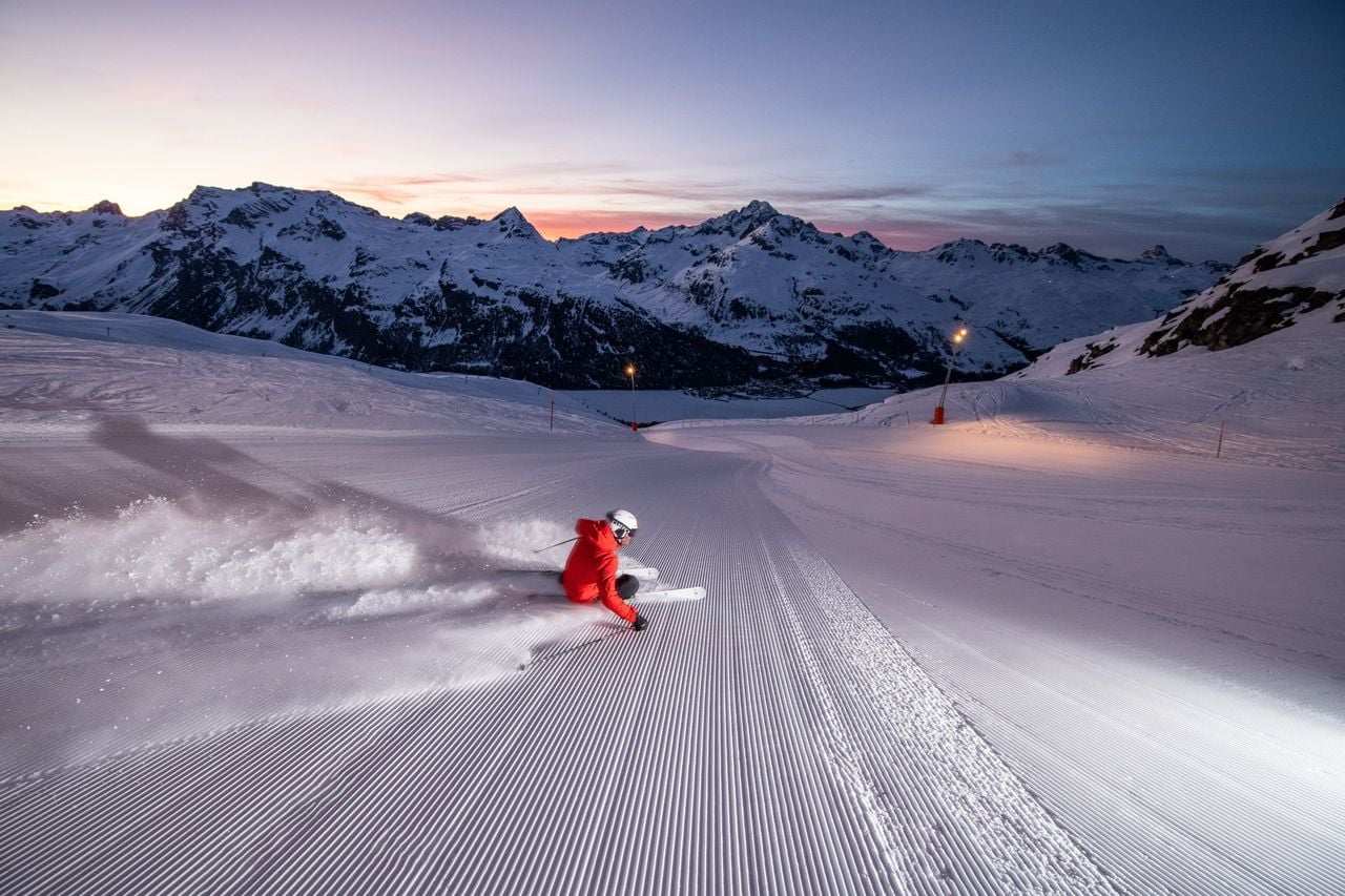Tagesausflug Corvatsch