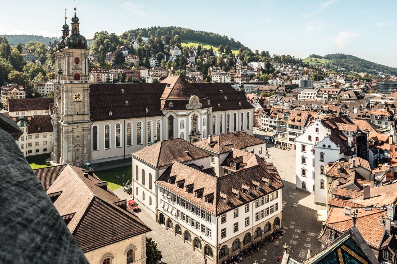 10 Tage Schweiz St Gallen