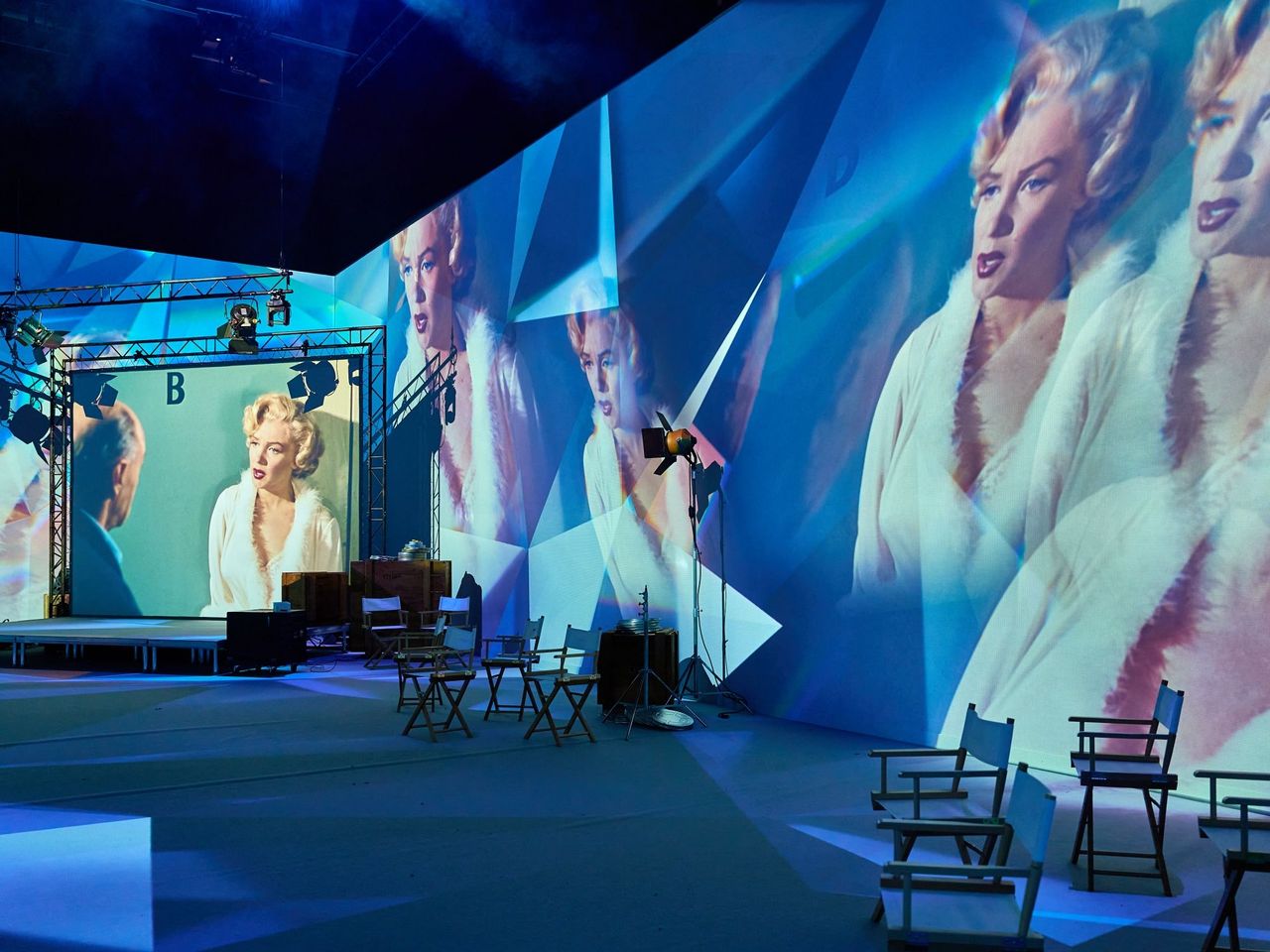 Ticket "Becoming Marilyn Monroe" immersive Ausstellung Lichthalle Maag Zürich