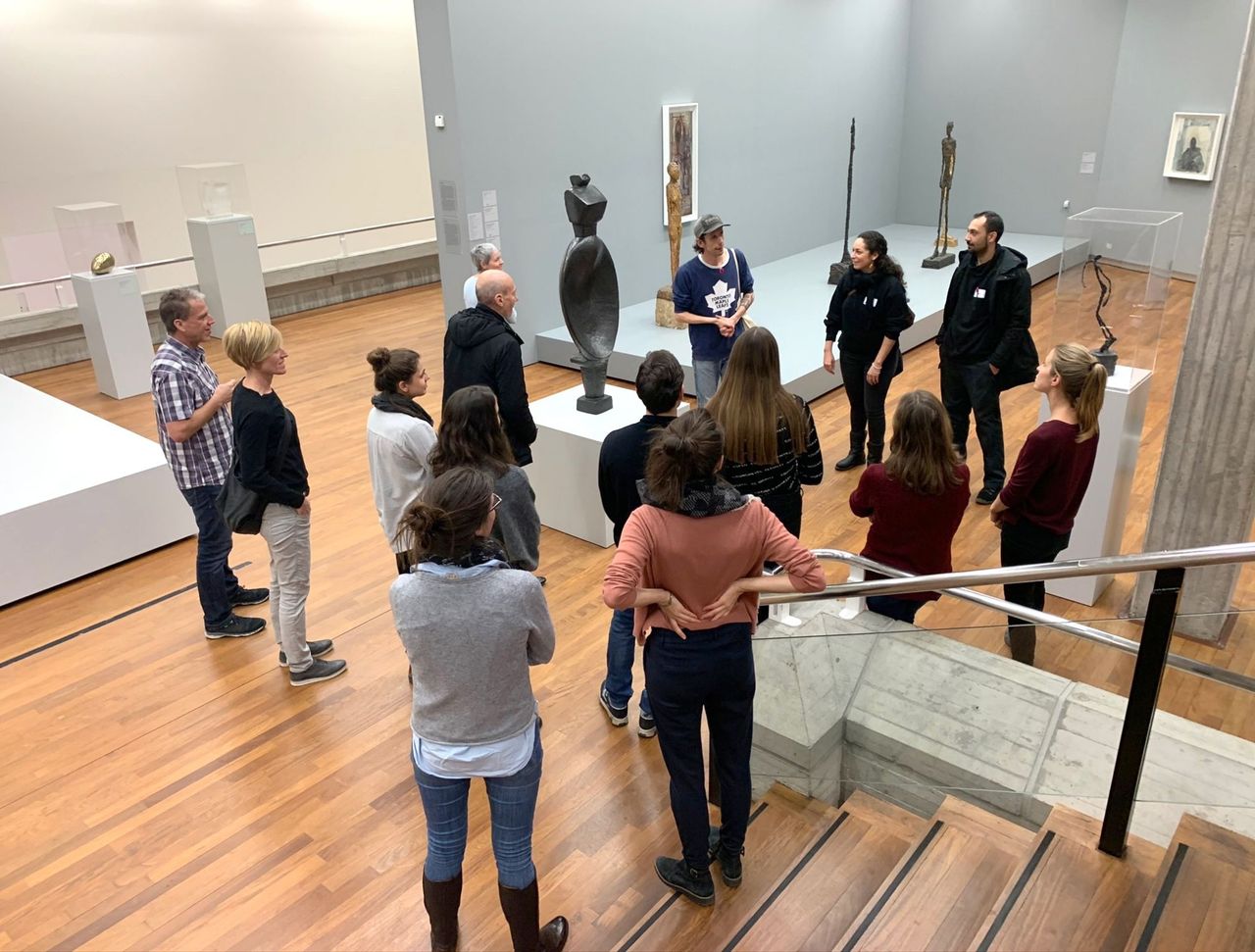 "Selbstmord, Geld und Olivenöl" Gruppentour im Kunsthaus Zürich