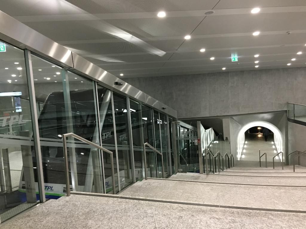 Billet pour le funiculaire de Lugano, de Piazza Cioccaro à la gare