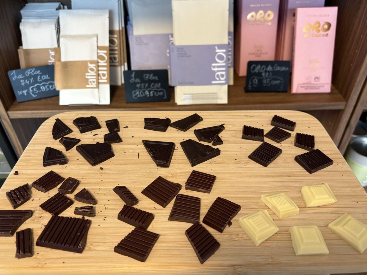 Schweizer Schokoladen Degustation in Basel