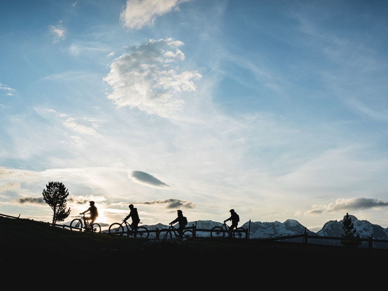 Biketour Sonnenaufgang am Piz Nair ab St. Moritz